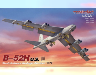 Сборная модель B-52H U.S. Stratofortress strategic Bomber