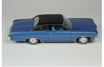 CHEVROLET Impala Custom Coupe 1970 Mulsanne Blue