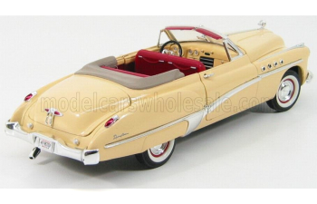 BUICK Roadmaster Spider Open (1949), Cream