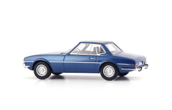 BMW 1600ti Coupe Paul Bracq Germany 1969 blue