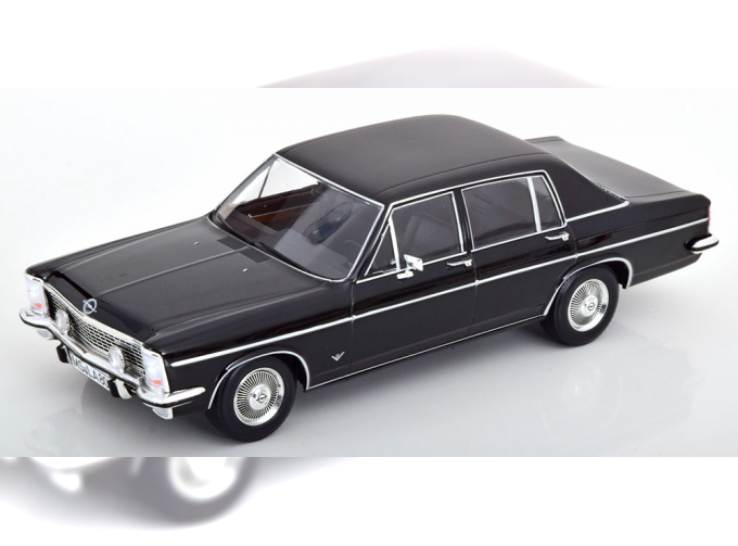 OPEL Diplomat V8 (1969), black matt-black