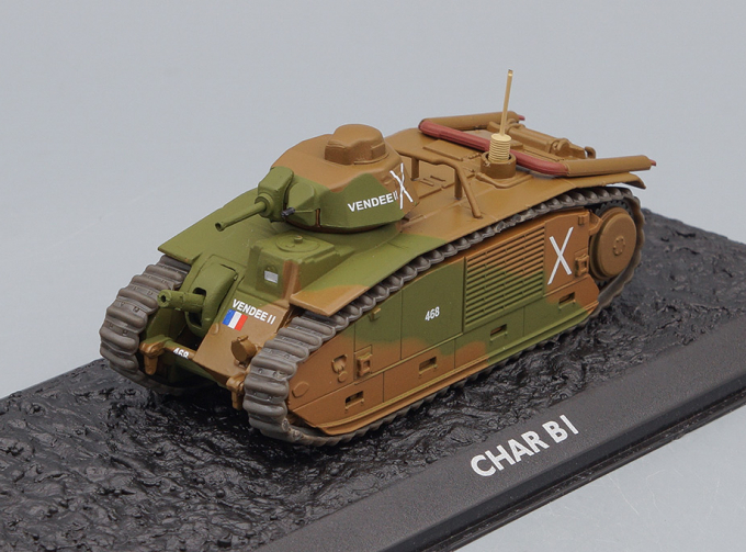 Char B1 Франция май 1940