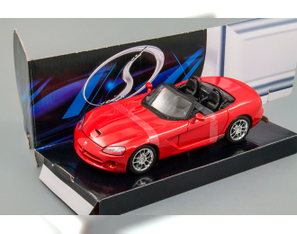 DODGE Viper SRT-10 (2003), red