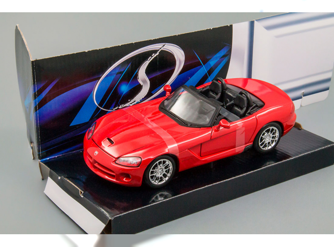 DODGE Viper SRT-10 (2003), red