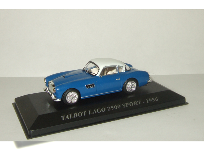 TALBOT Lago 2500 Sport - (1956)