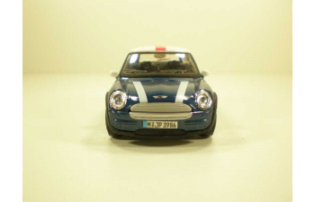 MINI Cooper, Street Fire 1:43, синий