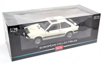 FORD Escort RS 1600i RHD (1984), white