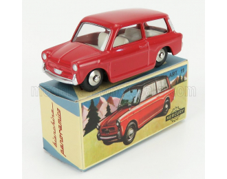 AUTOBIANCHI Bianchina Panoramica (1960), Red