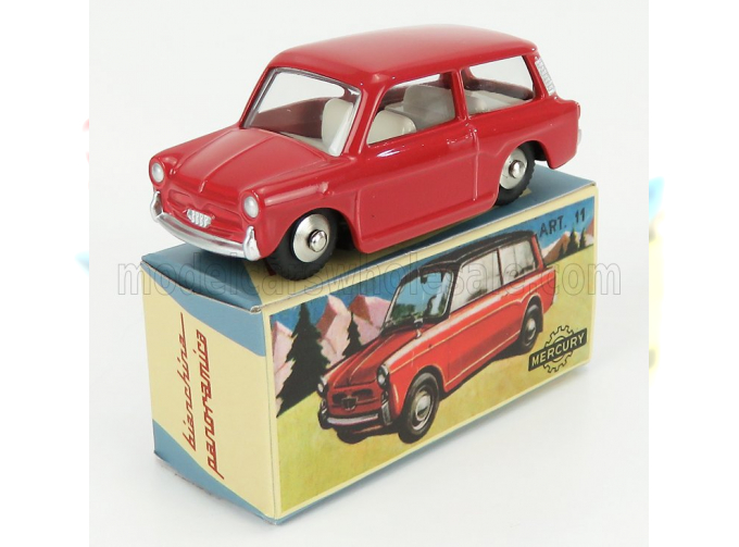 AUTOBIANCHI Bianchina Panoramica (1960), Red