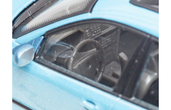 SAAB 9-3 SportCombi (2007) electic blue (голубой металлик) 60 лет SAAB