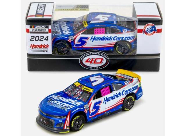 Chevrolet #5 Kyle Larson *HendrickCars.com*, blue/white/red 2024