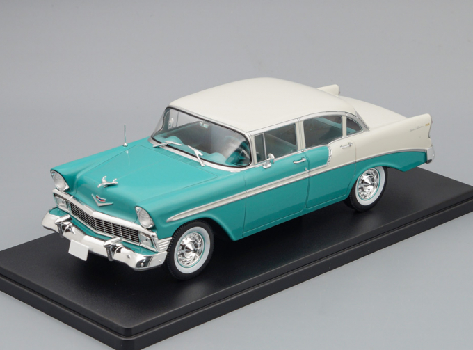 CHEVROLET Bel Air (1956), mint / white