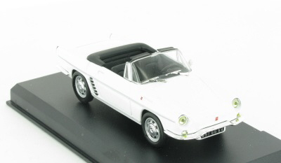 RENAULT Floride cabriolet de 1962, серия Auto Plus La Collection 33, белый