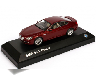 BMW 650i Coupe F13 (2011), vermillion red