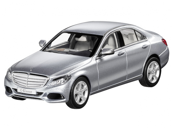 MERCEDES-BENZ C-Class Exclusive W205 (2014), silver daimond