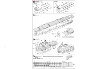 Сборная модель Yorktown CV-5