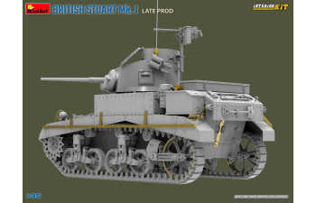 Сборная модель M3 British Stuart Mki 1942