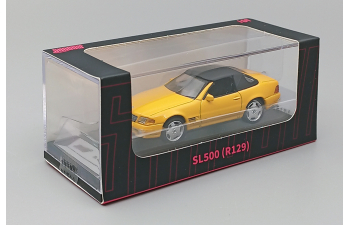 MERCEDES-BENZ SL500 Convertible R129 (1988), yellow