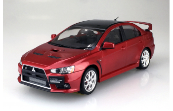 Сборная модель Lancer Evo X Final Edition (RED-META/2TONE)Provisionally