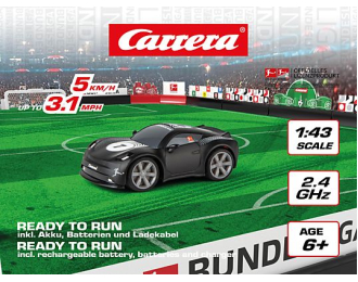 Mini RC *Bundesliga* 2,4GHz, black