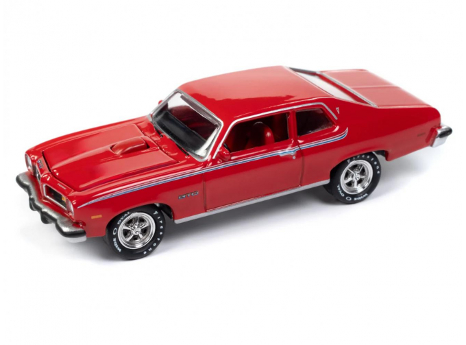 PONTIAC GTO Buccaneer (1974), Red