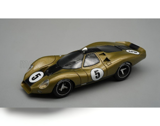 FORD P68 Press Version №5 Edition Alan Mann (1968), Gold Black