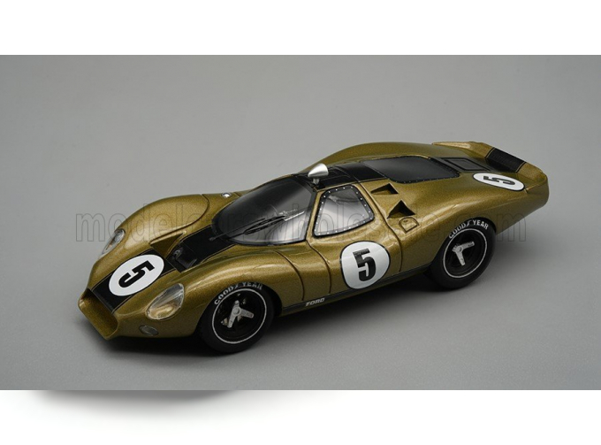 FORD P68 Press Version №5 Edition Alan Mann (1968), Gold Black