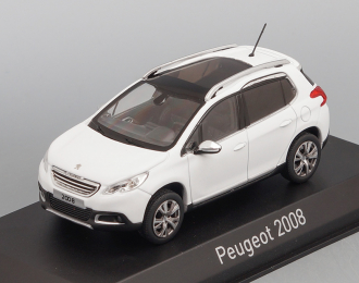 PEUGEOT 2008 кроссовер (рестайлинг) 2016 White