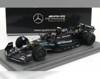 MERCEDES-BENZ GP F1 W14 Team Mercedes-amg Petronas Formula One №44 4th Monaco Gp (2023) Lewis Hamilton, Matt Black
