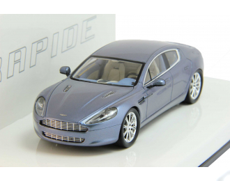 ASTON MARTIN Rapide (2009), blue metallic