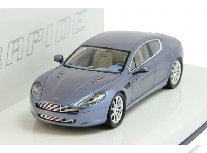 ASTON MARTIN Rapide (2009), blue metallic