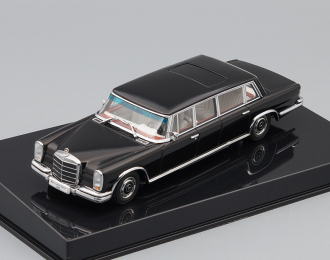 MERCEDES-BENZ 600 LWB 1966, Black