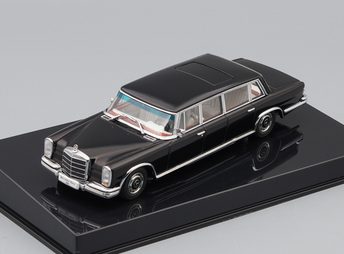 MERCEDES-BENZ 600 LWB 1966, Black