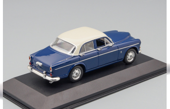 VOLVO 121 Amazon 4-door Saloon (1966), blue / grey