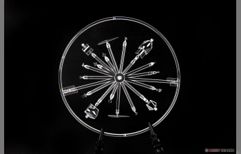 Сборная модель Spitfire Mk.VIII