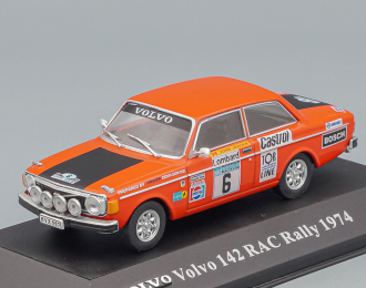 VOLVO 142 RAC Rally #6 (1974), red