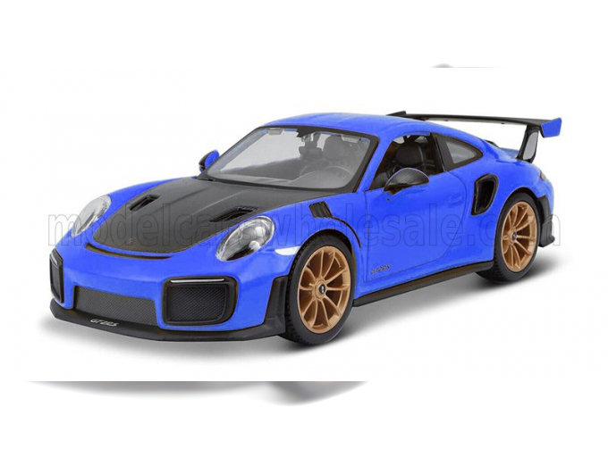 PORSCHE 911 991-2 Gt2 Rs Coupe (2017), Blue