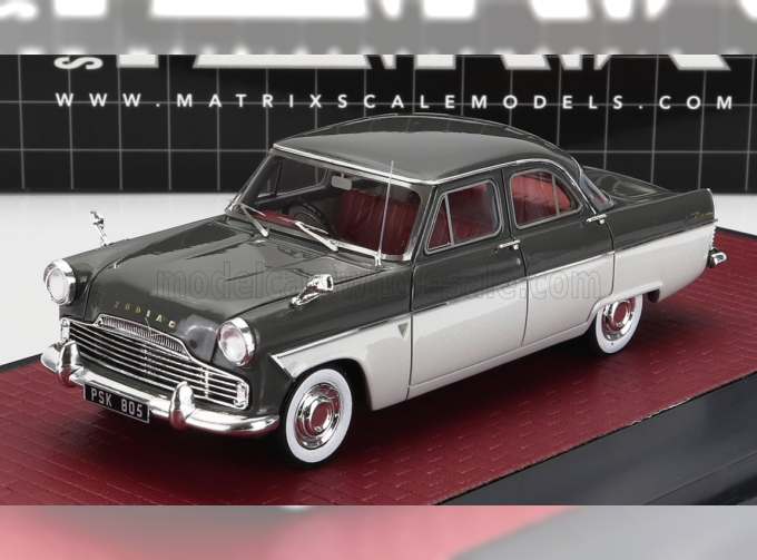 FORD Zodiac 206e (1962), Grey Light Grey