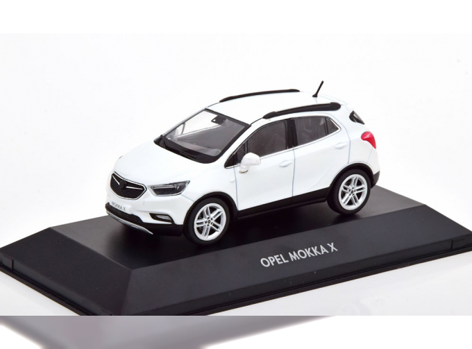 OPEL Mokka X, white