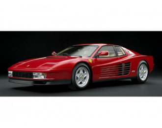 Ferrari Testarossa 1989 (red)