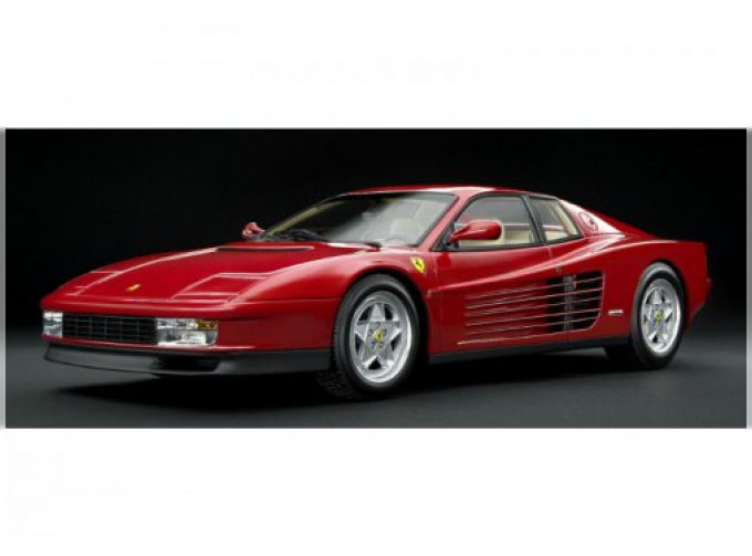 Ferrari Testarossa 1989 (red)