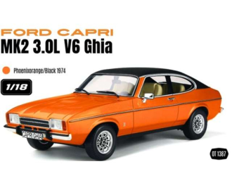 FORD Capri MK2 3.0L V6 Ghia (1974), phoenixorange/black 