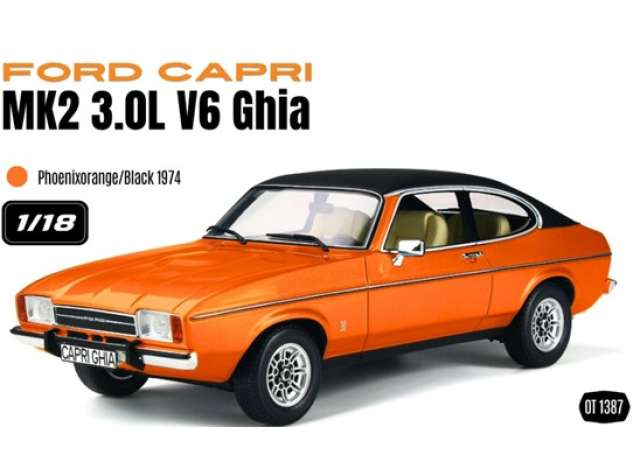 FORD Capri MK2 3.0L V6 Ghia (1974), phoenixorange/black 