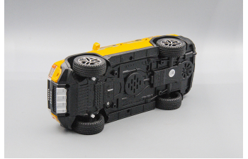 TOYOTA Land Cruiser 250 (Prado), жёлтый, 21 см.