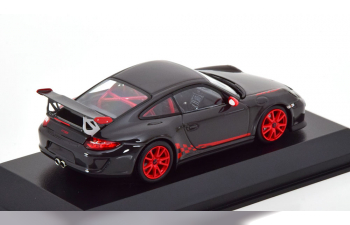 PORSCHE 911 (997) GT3 RS 3.8 (2009), grey red