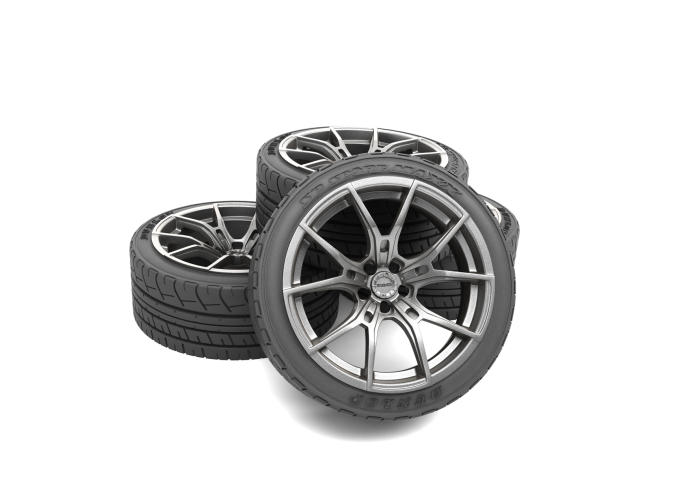 Набор дисков RAYS Gram Lights 57FXZ 19 дюймов (с покрышками)