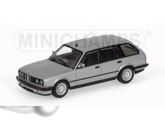 BMW 3-series Touring E30 (1989), silver