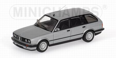 BMW 3-series Touring E30 (1989), silver