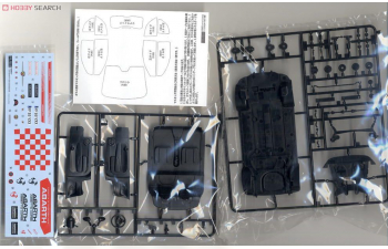 Сборная модель Fiat 500 Abarth Esse