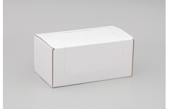 Бокс черный подиум "в клетку" (155 х 90 х 70 мм)